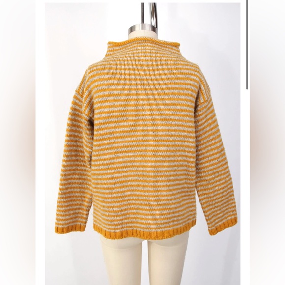 Babaā No 6 Eco Wool Striped Jumper - Picture 4 of 4